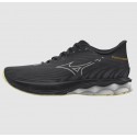 ZAPATILLA MIZUNO MUJER WAVE SKYRISE 6 BLACK-SNOW WHITE-GLOWING CREAM J1GD250972