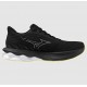 ZAPATILLA MIZUNO MUJER WAVE SKYRISE 6 BLACK-SNOW WHITE-GLOWING CREAM J1GD250972