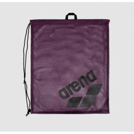 BOLSA ARENA ONE GO MESH BAG PLUM 10240200