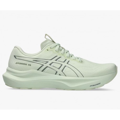 ZAPATILLA ASICS MUJER GT-2000 14 WHISPER GREEN-MONUMENT BLUE 1012B843-300
