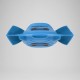 ALETA SPEEDO DMC SUPER FIN BLUE 8-00536101653