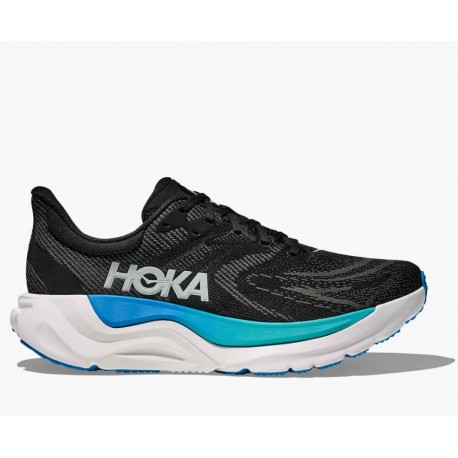 ZAPATILLA HOKA HOMBRE ARAHI 8 BLACK-SKYWARD BLUE 1168690