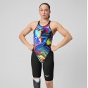 BAÑADOR SPEEDO MUJER FASTSKIN LZR PURE VALOR 2.0 OB MULTI-NEGRO 8-1585919137