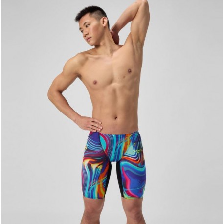 BAÑADOR SPEEDO HOMBRE FASTSKIN LZR PURE VALOR 2.0 JAMMER MULTI-NEGRO 8-1586119137