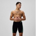 BAÑADOR SPEEDO HOMBRE HYPERBOOM SPLICE JAMMER BLACK-ALFALFA GREEN 8-00303818666