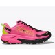 ZAPATILLA HOKA MUJER MAFATE 5 NEON ROSE-BLACK 1168723