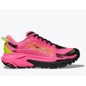 ZAPATILLA HOKA MUJER MAFATE 5 NEON ROSE-BLACK 1168723