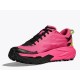 ZAPATILLA HOKA MUJER MAFATE 5 NEON ROSE-BLACK 1168723