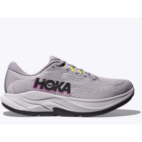 ZAPATILLA HOKA MUJER RINCON 4 GREY SKIES-FOGGY GREY 1155131