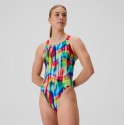 BAÑADOR SPEEDO MUJER FL PRINTED LEADERBACK 8-00515918766