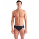 BAÑADOR ARENA HOMBRE POSEIDONIA SWIM BRIEFS BLACK-TURQUOISE 9075508