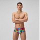 BAÑADOR SPEEDO HOMBRE ML PRINTED 13.5 CM BRIEF 8-00518818766