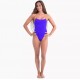 BAÑADOR TURBO MUJER NATACIÓN SIRENE TRICOLOR 0011-VIOLETA 89089T3