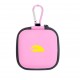 ESTUCHE TURBO PARA PINZAS Y TAPONES ROSA 8X8X4CM 92004