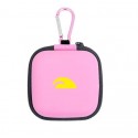 ESTUCHE TURBO PARA PINZAS Y TAPONES ROSA 8X8X4CM 92004