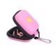 ESTUCHE TURBO PARA PINZAS Y TAPONES ROSA 8X8X4CM 92004