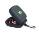 ESTUCHE TURBO PARA PINZAS Y TAPONES ANTRACITA 8X8X4CM 92004
