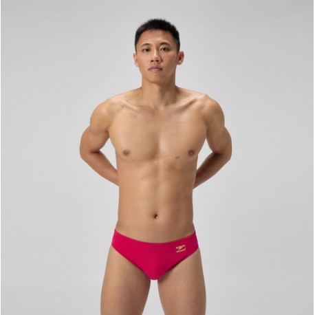BAÑADOR SPEEDO HOMBRE ML SOLID BRIEF RED 8-00518617784
