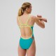 BAÑADOR SPEEDO MUJER FL SOLID TRI BACK BLUE-GREEN 8-00516816569