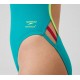 BAÑADOR SPEEDO MUJER FL SOLID TRI BACK BLUE-GREEN 8-00516816569