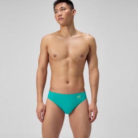 BAÑADOR SPEEDO HOMBRE ML SOLID BRIEF BLUE-GREEN 8-00518616569