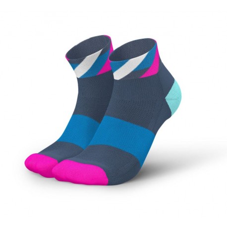 CALCETINES INCYLENCE RUNNING LOOPS SHORT ZUCCHERO PINK 0101632