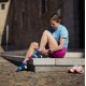 CALCETINES INCYLENCE RUNNING LOOPS SHORT ZUCCHERO PINK 0101632