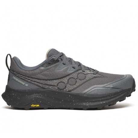 ZAPATILLA HOMBRE SAUCONY PEREGRINE 16 CARBON-BLACK S21066-101
