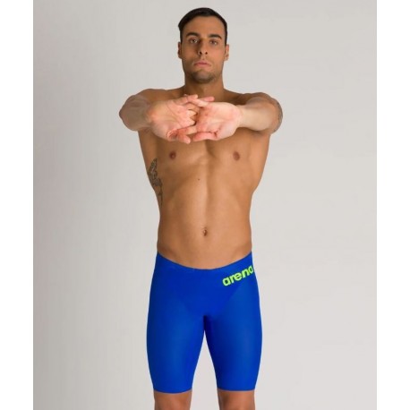 BAÑADOR ARENA HOMBRE POWERSKIN CARBON AIR 2 JAMMER ELECTRIC BLUE-DARK GREY 1130853
