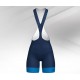 CULOT CICLISME AMB TIRANTS ESPECIALS DONA, COSTURA PLANA, KAIROS 500MCP-22 BADANA MUSTANG DONA
