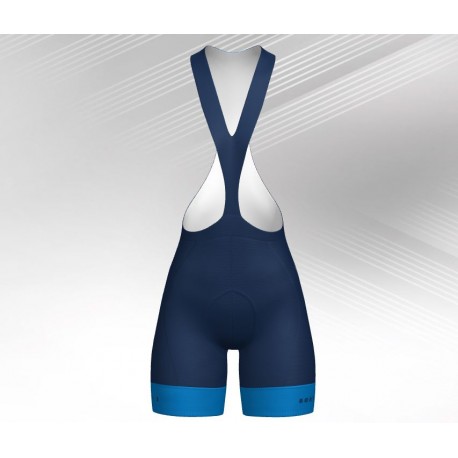 CULOT CICLISME AMB TIRANTS ESPECIALS DONA, COSTURA PLANA, KAIROS 500MCP-22 BADANA MUSTANG DONA