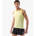 CAMISETA COMPRESSPORT SIN MANGAS HOMBRE PRO RACING SINGLET LIGHT YELLOW ATSM742703
