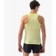 CAMISETA COMPRESSPORT SIN MANGAS HOMBRE PRO RACING SINGLET LIGHT YELLOW ATSM742703