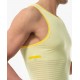 CAMISETA COMPRESSPORT SIN MANGAS HOMBRE PRO RACING SINGLET LIGHT YELLOW ATSM742703