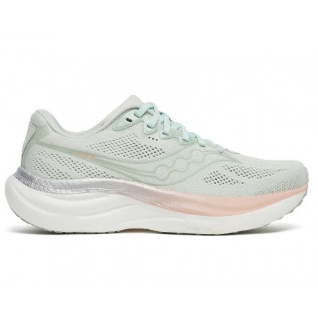 ZAPATILLA MUJER SAUCONY RIDE 19 MIST-CAMEO S11055-128