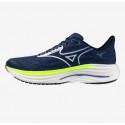 ZAPATILLA MIZUNO HOMBRE WAVE RIDER 29 ESTATE BLUE-WHITE-LIGHT YELLOW J1GC2503-52