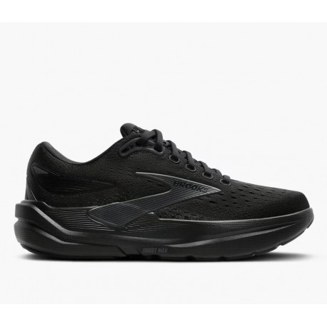 ZAPATILLA BROOKS MUJER GHOST MAX 3 BLACK-BLACK-EBONY 1204571B020