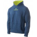 SUDADERA HANKER MODELO CHOK TURQUESA