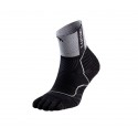 CALCETIN LURBEL TIWAR TOE THREE BLACK-ICE GREY 00A1.002U.0028