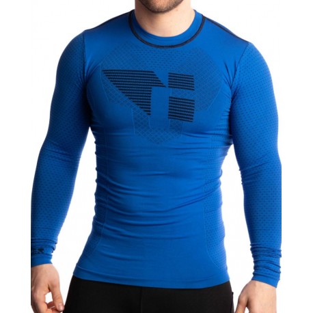 CAMISETA HANKER DADPA TERMICA M- LARGA ROYAL