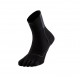 CALCETIN LURBEL DESAFIO TOE FOUR BLACK-DARK GREY 00A1.003U.0003