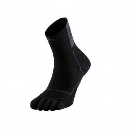 CALCETIN LURBEL DESAFIO TOE FOUR BLACK-DARK GREY 00A1.003U.0003