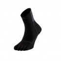 CALCETIN LURBEL DESAFIO TOE FOUR BLACK-DARK GREY 00A1.003U.0003