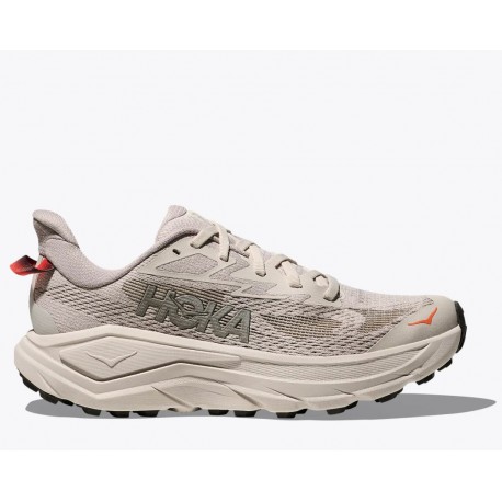 ZAPATILLA HOKA MUJER CHALLENGER 8 STUCCO-ASPHASLT GREY 1168717