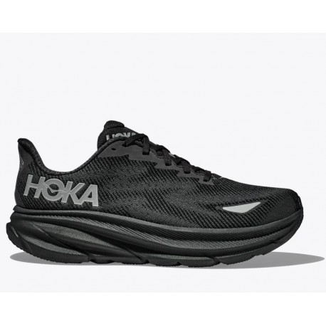 ZAPATILLA HOKA MUJER CLIFTON 9 GTX BLACK-BLACK 1141490F