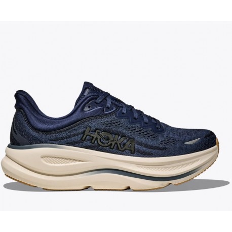 ZAPATILLA HOKA HOMBRE BONDI 9 WIDE MIDNIGHT BLUE-VARSITY NAVY 1162013