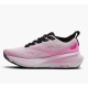 ZAPATILLA BROOKS MUJER GLYCERIN 23 WHITE-PHANTOM-CYBER PINK 1204651B111