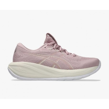 ZAPATILLA MUJER ASICS GEL-CUMULUS 28 MORGANITE-PEARL PINK 1012B916700