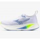 ZAPATILLA MIZUNO MUJER NEO ZEN 2 WHITE-ULTRAMARINE-LIGHT YELLOW J1GD268621