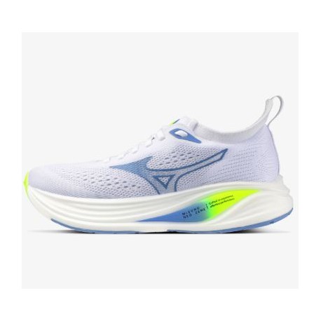 ZAPATILLA MIZUNO MUJER NEO ZEN 2 WHITE-ULTRAMARINE-LIGHT YELLOW J1GD268621